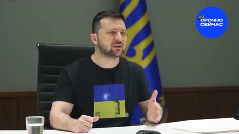 Zelenszkij nyilatkozata / Statement by Mr Zelensky