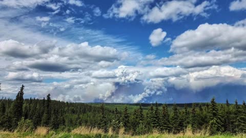 Further evacuations issued as Donnie Creek wildfire surpasses 1 million acres in British Columbia