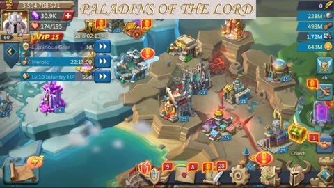 Lords Mobile - Day In The Life Of LORD 8 #lordsmobile