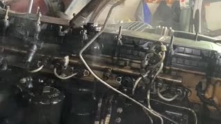 Take a look at the state of this engine when it starts. Auto parts