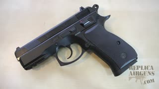 ASG CZ 75D Compact CO2 BB Pistol Table Top Review