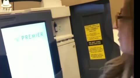 How to hack a US Voting Machine in 3 minutes