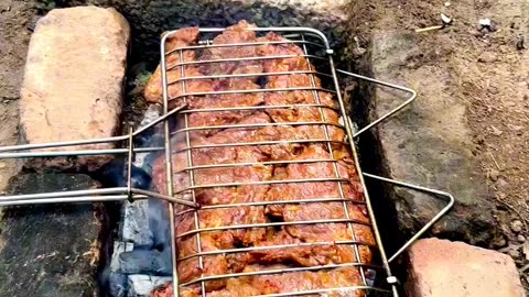 Beef Tikka & Beef Karahi