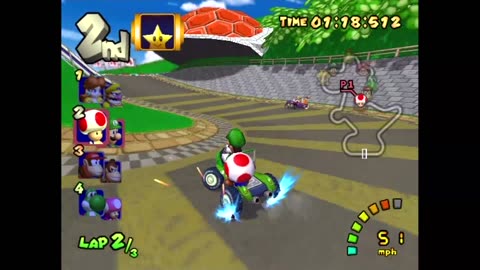 Mario Kart: Double Dash!! - Two-Player Cooperative 150cc All Cup Tour