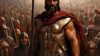 Themistocles Tells His Story Fighting off the Persian Army