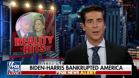 Watters: Kamala Detonated The Biggest Debt Bomb In American History