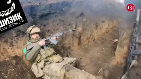 Assault on Russian trenches by Ukrainian fighters: "Don't spare those who refuse to surrender."