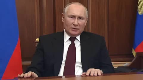 Putin: Russia recognizes the independence of breakaway regions in eastern Ukraine