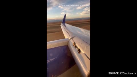 TERRIFYING: Boeing 757 Wing Falls Apart MID-FLIGHT