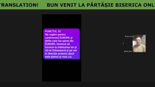 VIRGIL STOEAN ÎNDEMN GENEZA 20:1-18 🌺CALEA CĂTRE RAI🌺PĂRTAȘIE FRĂȚEASCĂ