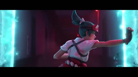#AudioDescription _ Overwatch 2 Animated Short _ “Kiriko”