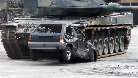 Tank VS Car