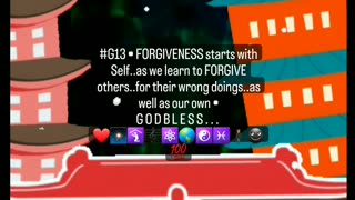 FORGIVENESS