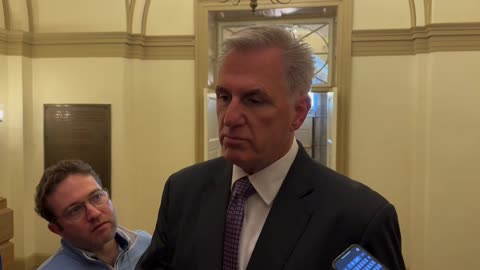 McCarthy says Democrats 'addicted to spending'
