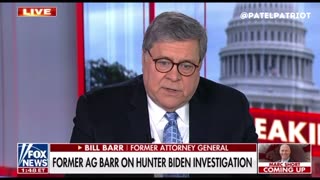 Barr - There Was Election Interference