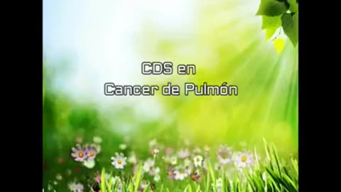 CURADO DE CANCER EN EL PULMON CON DIOXIDO DE CLORO