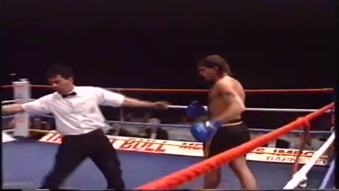 Holland vs England Muay Thai Boxing 4-1-90