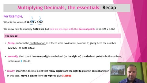 Multiplication of Decimals Part 2 Exercises