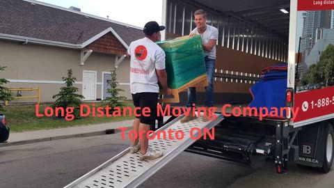 Trust Canadian Van Lines | #1 Long Distance Moving Company in Toronto, ON