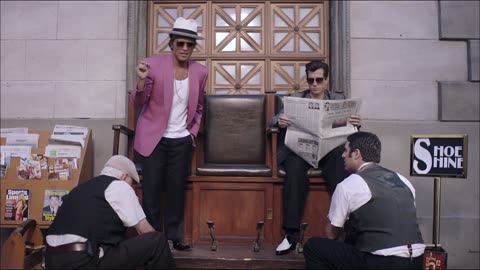 Mark Ronson Uptown Funk Official Video ft Bruno Mars