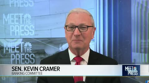 Sen. Kevin Cramer Discusses Silicon Valley Bank, Debt Limit, Jan. 6 Surveillance