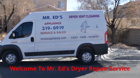 Mr. Ed's Dryer Repair Service in Rio Rancho, NM | 87124