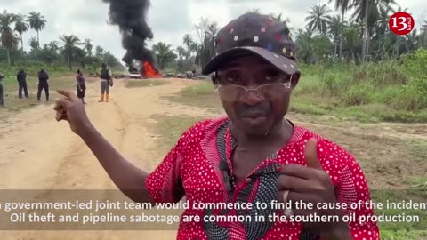 Blast at Shell's Nigeria oil pipeline kills 12 - police