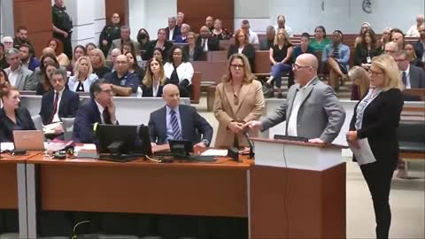 watched you kill my daughter': Parkland father faces Nikolas Cruz, blasts defense attorneys