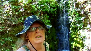 My trip into the wilderness, more water falls 7/14/23: