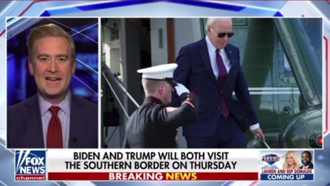 Peter Doocy: Biden visiting the border as his poll numbers plummet