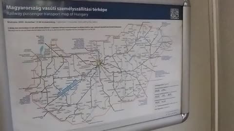 RUSSIAN METROWAGONMASH TRAIN IN BUDAPEST