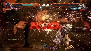 Using Jin On Tekken 7 Part 7 Promoted to Byakko