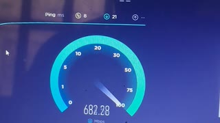 This is a 300mbps plan only and i was getting that speed how?