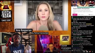 Anna Kasparian is waking up to Leftist Lies + Trap music and Drum and Bass mixes