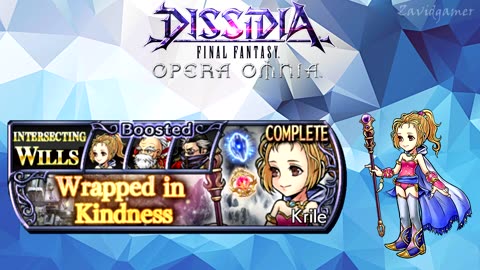 DFFOO Cutscenes Intersecting Wills 11 Krile Wrapped in Kindness (No gameplay)