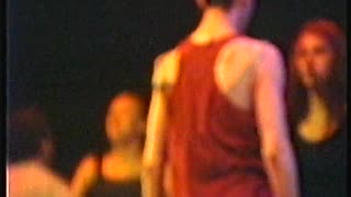 DNA Dance Company perform in the Barbican Theater 1993