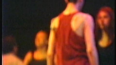 DNA Dance Company perform in the Barbican Theater 1993