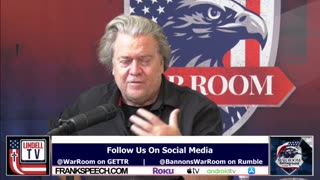 Bannon: Trump Will End Disastrous War Between Russia and Ukraine
