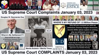 Tully Rinckey PLLC - Client Complaints - January 03, 2023 - US Supreme Court Complaints - Michael Fallings Esq AVVO - Cheri L. Cannon Esq Martindale - Stephanie Rapp Tully Esq - Tully Legal - President BongBong Marcos - President Trump - President Biden -