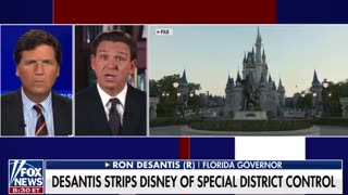 Gov. DeSantis Tells Tucker About Disney’s Self-Governing Coming To An End In Florida