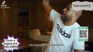 Adriano imperador fala como foi seu primeiro gol na inter de Milão