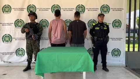 Captura de 'Motoladrones' en Bucaramanga