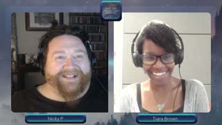 Is YA Fantasy For Girls, Are Series Scary, And Can Book Trailers Work With Tiara Brown & Nicky P