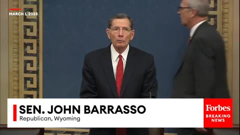 I've Got News For Joe Biden And For Chuck Schumer...': John Barrasso