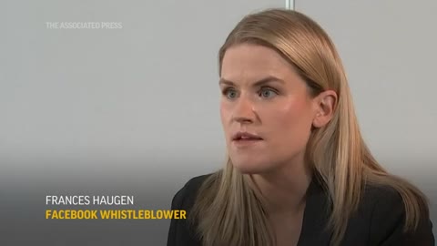 🌻The AP Interview 🌻Facebook whistleblower Frances Haugen🌻