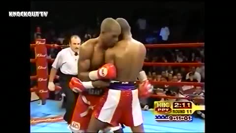 When YOUNG Boxer Gets destroyed by OLD boxer