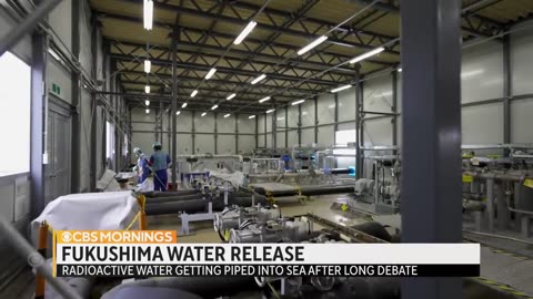 Japan begins releasing treated Fukushima radioactive water into ocean