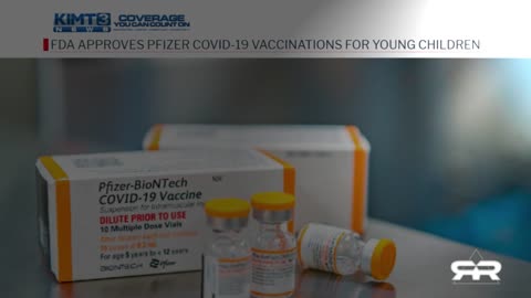 Pfizer adds heart attack drug to childrens vaccines!