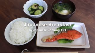 How to Make Japanese Breakfast - Japanese Cooking 101