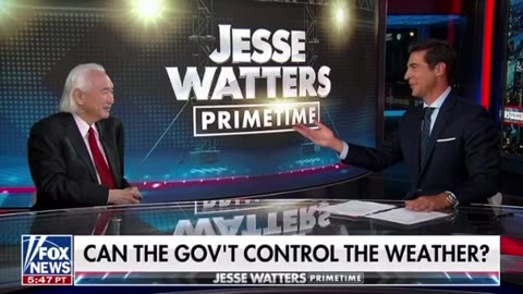 Jesse Watters | Govt Geoengineering Utilizes Lazers to affect Climate